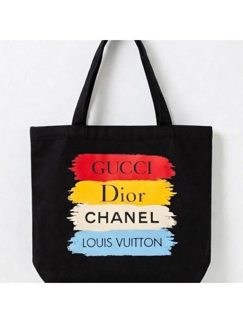 🖤 Statement Canvas Tote 🖤